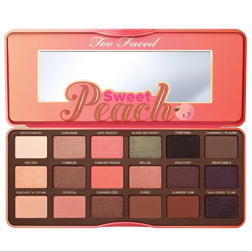 Too Faced Sweet Peach Eyeshadow Palette